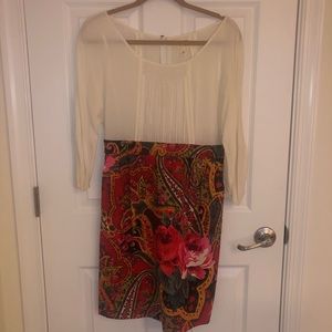 Anthro edme & esyllte dress